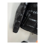 Moncler, Maya, Women's Jacket, Shiny Black