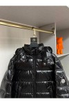 Moncler, Maya, Women's Jacket, Shiny Black