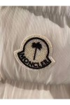 Moncler, Maya 70 by Palm Angels, Men's Jacket, Bright White