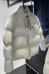 Moncler, Maya 70 by Palm Angels, Men's Jacket, Bright White