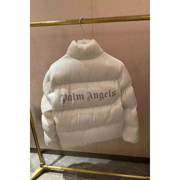 Moncler, Maya 70 by Palm Angels, Men's Jacket, Bright White