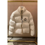 Moncler, Maya 70 by Palm Angels, Men's Jacket, Bright White
