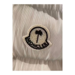 Moncler, Maya 70 by Palm Angels, Women's Jacket, Bright White