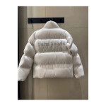 Moncler, Maya 70 by Palm Angels, Women's Jacket, Bright White