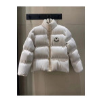 Moncler, Maya 70 by Palm Angels, Women's Jacket, Bright White