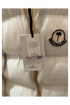 Moncler, Maya 70 by Palm Angels, Women's Jacket, Bright White