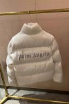 Moncler, Maya 70 by Palm Angels, Women's Jacket, Bright White