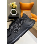 Valentino, Women's Sneaker, Black