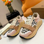 Burberry, Women's Sneaker, Camel
