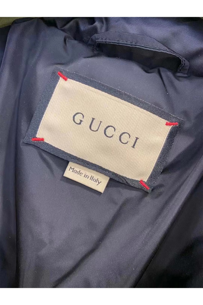 Gucci, Men's Jacket, Black