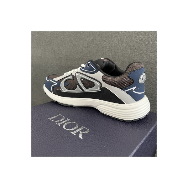 Christian Dior, B30, Men's Sneaker, Navy