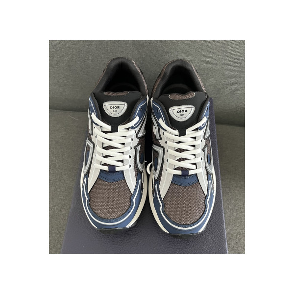 Christian Dior, B30, Men's Sneaker, Navy
