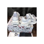 Dolce Gabbana, Men's Sneaker, White
