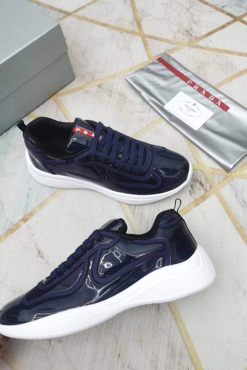 Prada, Men's Sneaker, Navy