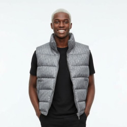 Christian Dior, Oblique, Men's Vest, Grey