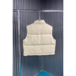 Gucci, Women's Vest, White