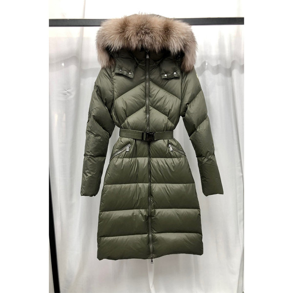 Moncler, Women's Jacket, Khaki