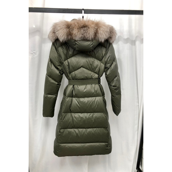 Moncler, Women's Jacket, Khaki