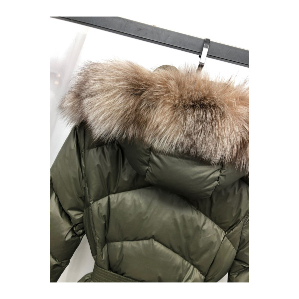 Moncler, Women's Jacket, Khaki