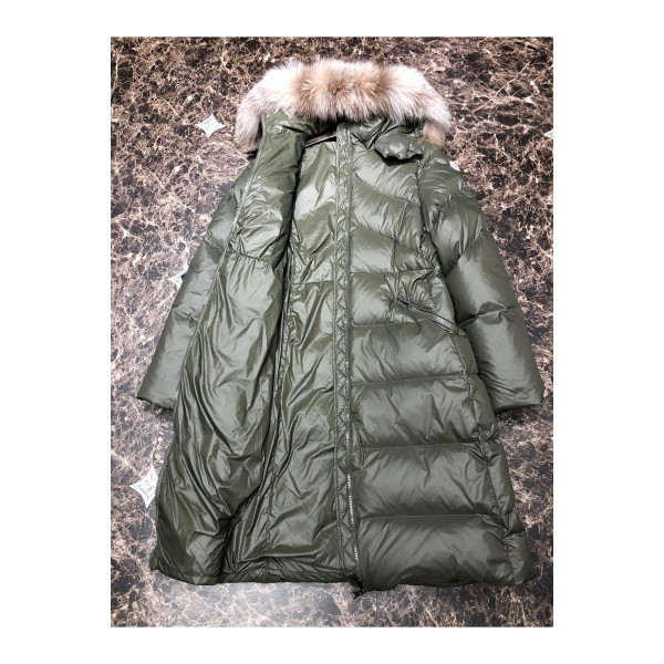 Moncler, Women's Jacket, Khaki