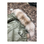 Moncler, Women's Jacket, Khaki