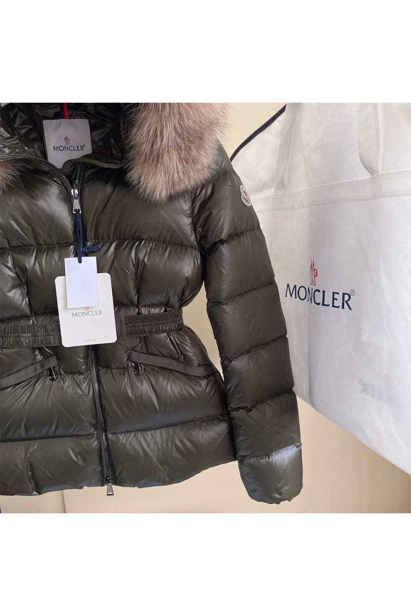 Moncler, Women's Jacket, Khaki
