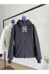 Moncler, Men's Jacket, Black