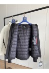 Moncler, Men's Jacket, Black