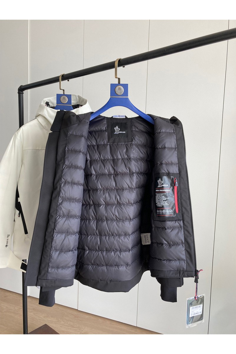 Moncler, Men's Jacket, Black