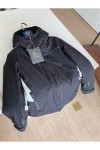 Moncler, Men's Jacket, Black