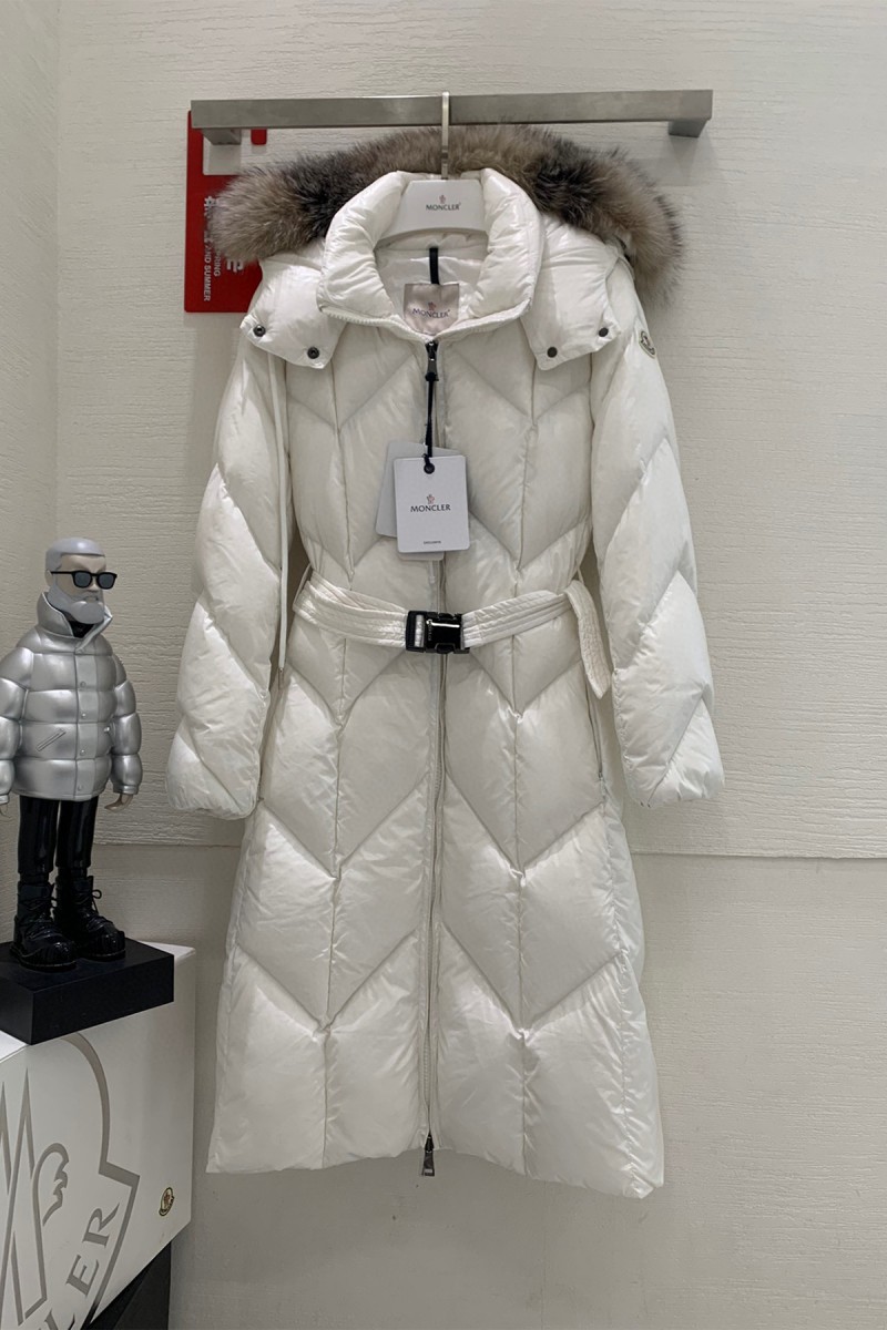 Moncler, Women's Jacket, White