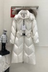 Moncler, Women's Jacket, White