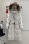 Moncler, Women's Jacket, White