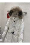 Moncler, Women's Jacket, White