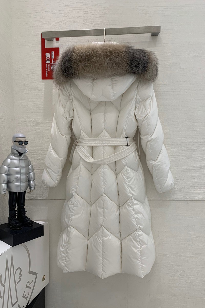 Moncler, Women's Jacket, White