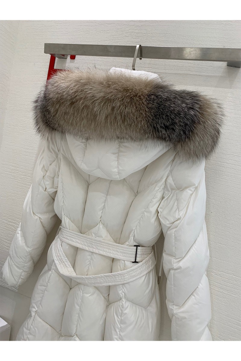 Moncler, Women's Jacket, White