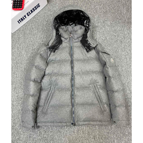 Moncler, Men's Jacket, Grey