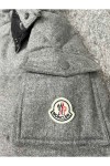 Moncler, Men's Jacket, Grey