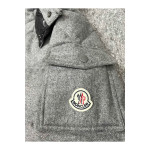 Moncler, Men's Jacket, Grey
