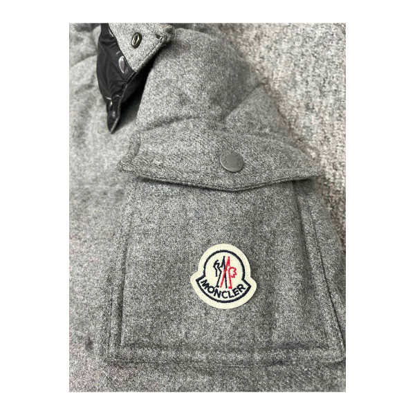 Moncler, Men's Jacket, Grey