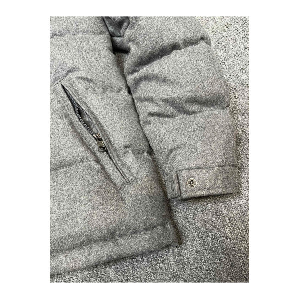Moncler, Men's Jacket, Grey