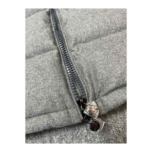 Moncler, Men's Jacket, Grey