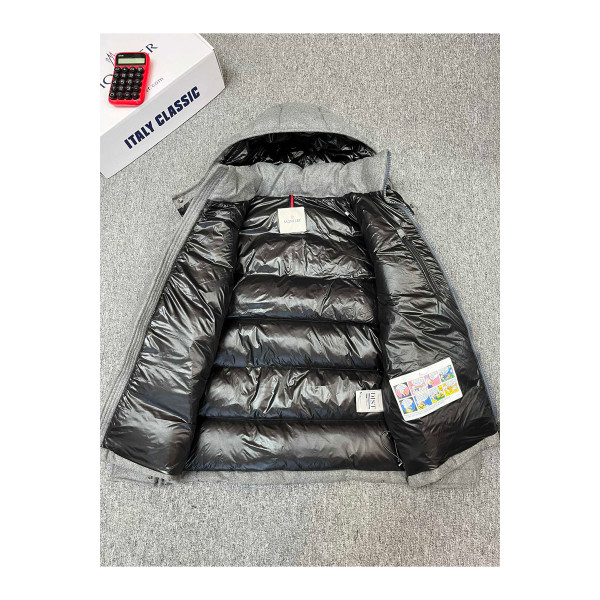 Moncler, Men's Jacket, Grey