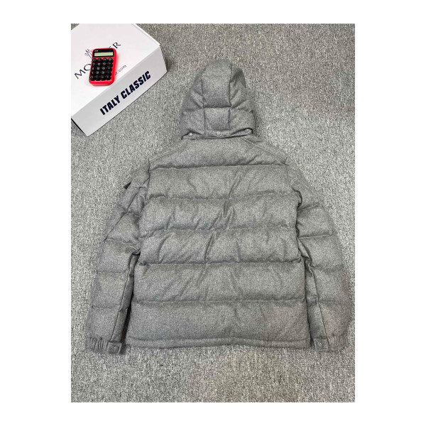 Moncler, Men's Jacket, Grey