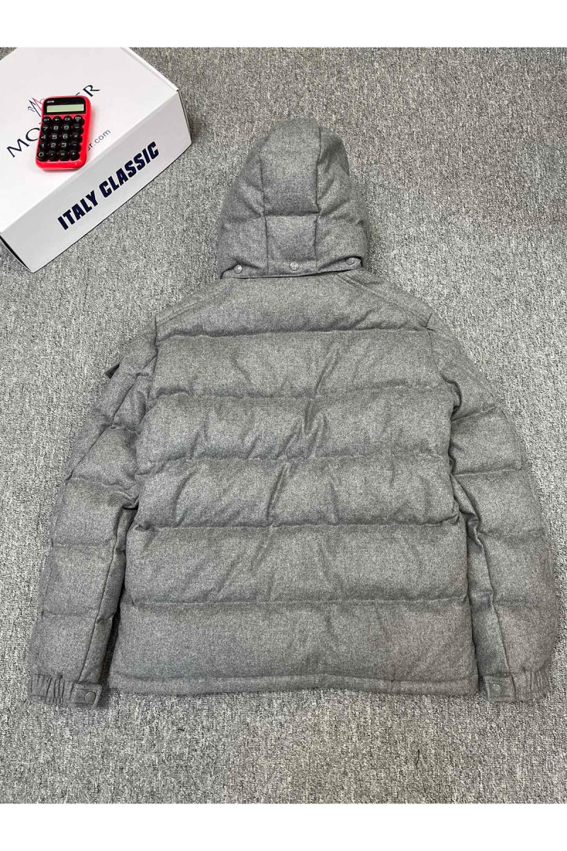 Moncler, Men's Jacket, Grey