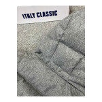 Moncler, Men's Jacket, Grey