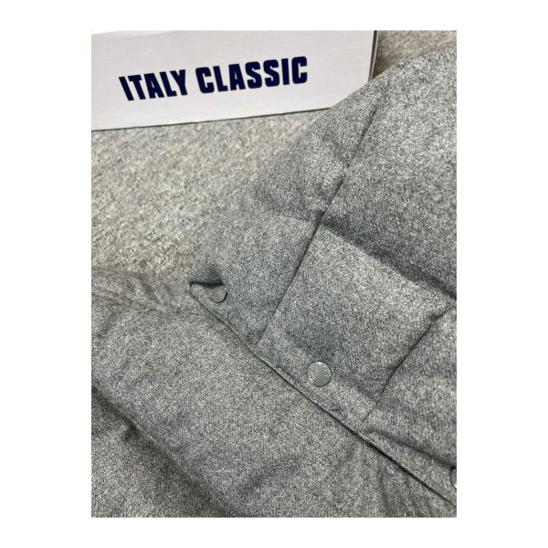 Moncler, Men's Jacket, Grey