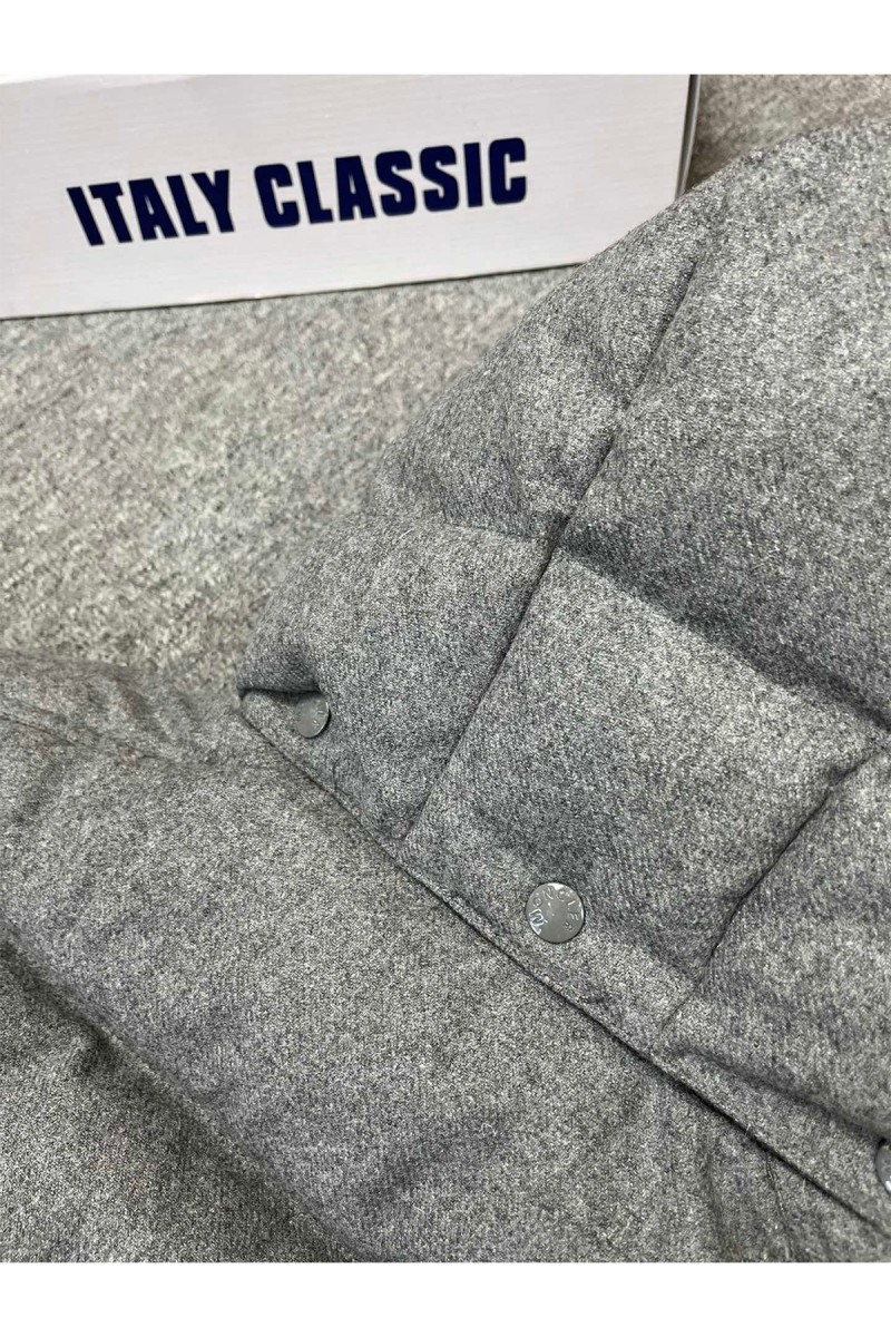 Moncler, Men's Jacket, Grey
