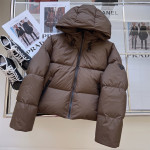 Prada, Women's Jacket, Brown