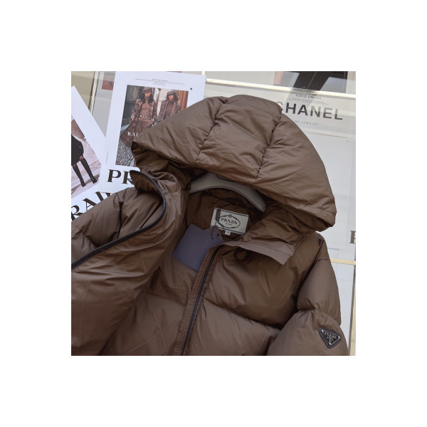 Prada, Women's Jacket, Brown